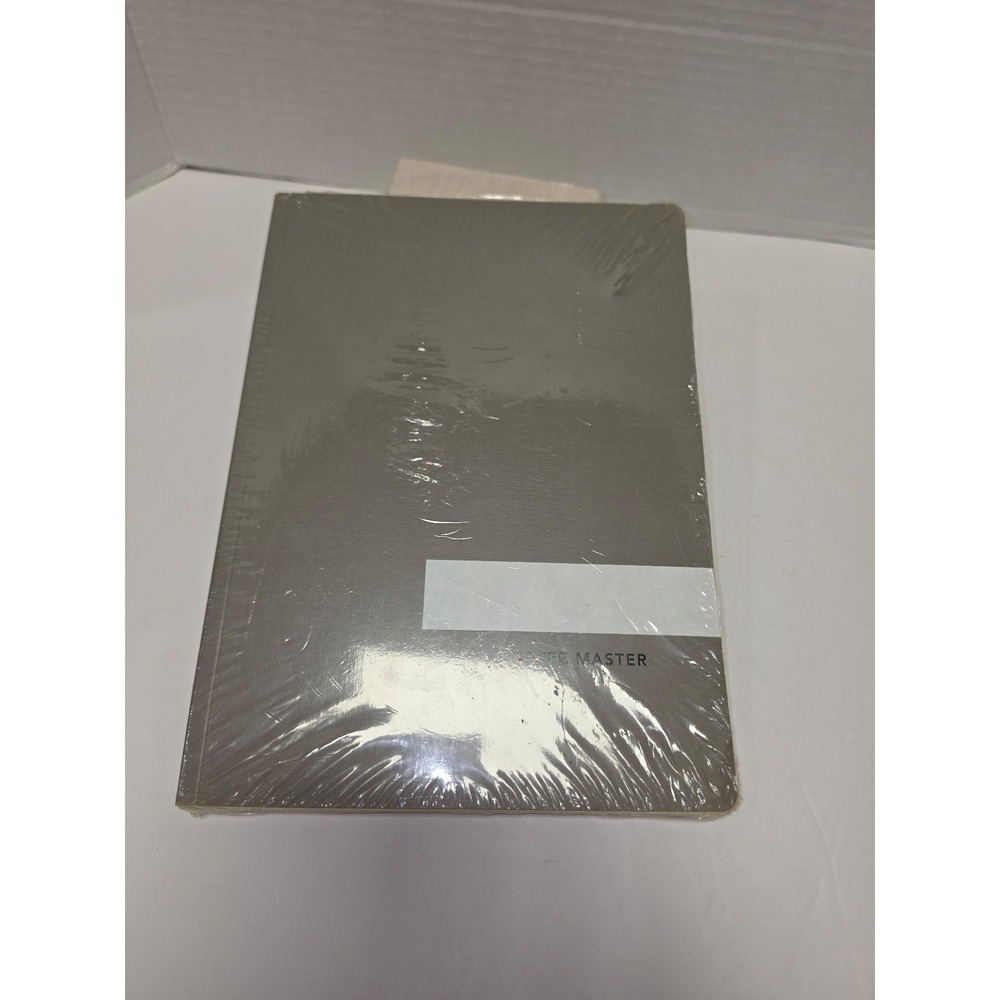 factory-sealed copy of the Starbucks Coffee Master book journal